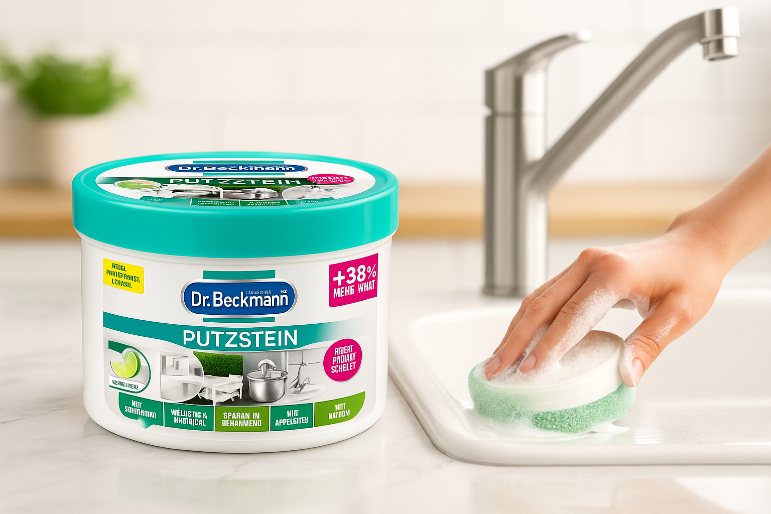 бытовая химия Dr. Beckmann