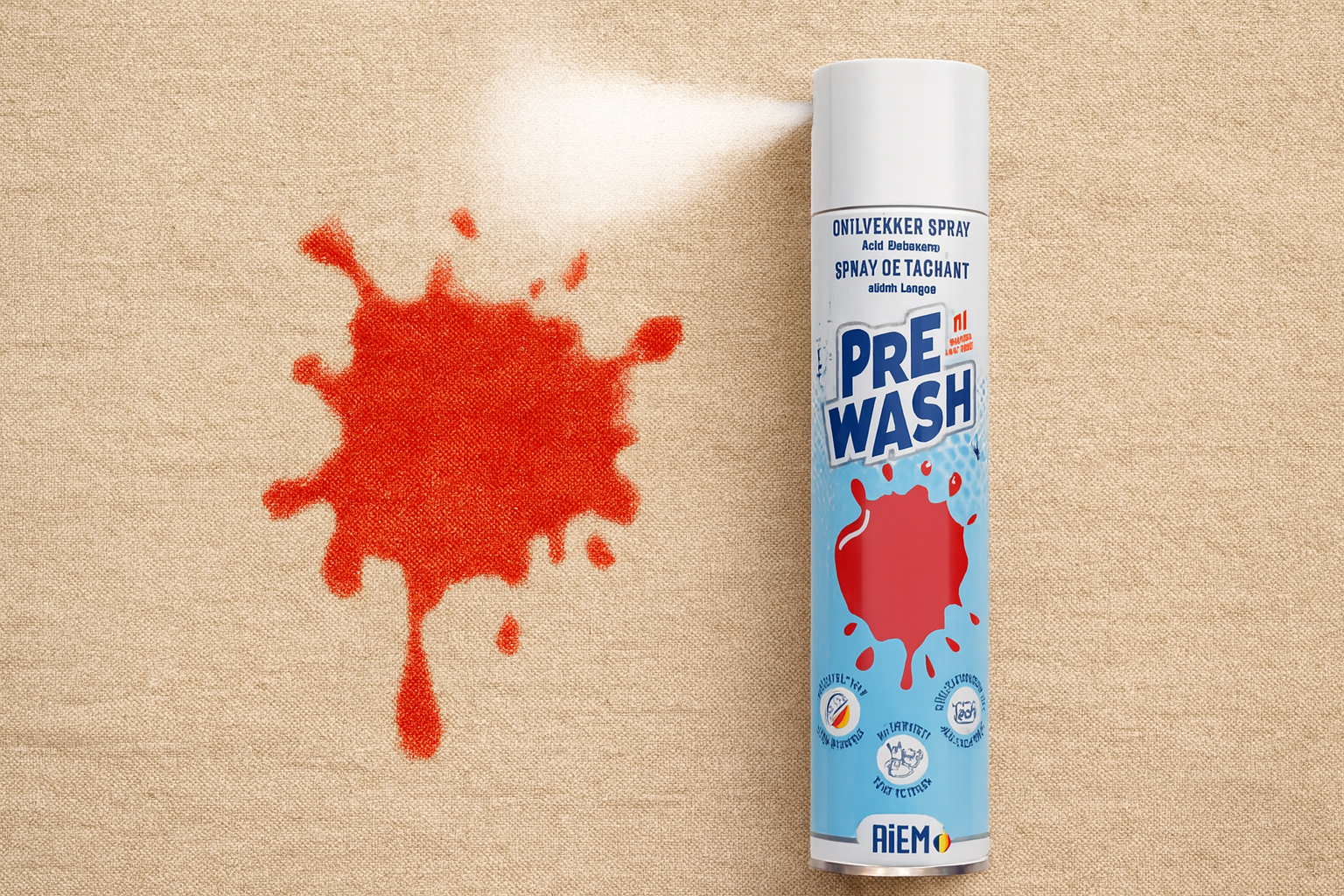 как работает RIEM спрей и Oxy-Wash