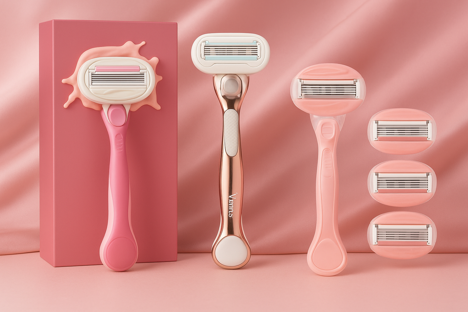 бритвы Gillette Venus разных моделей