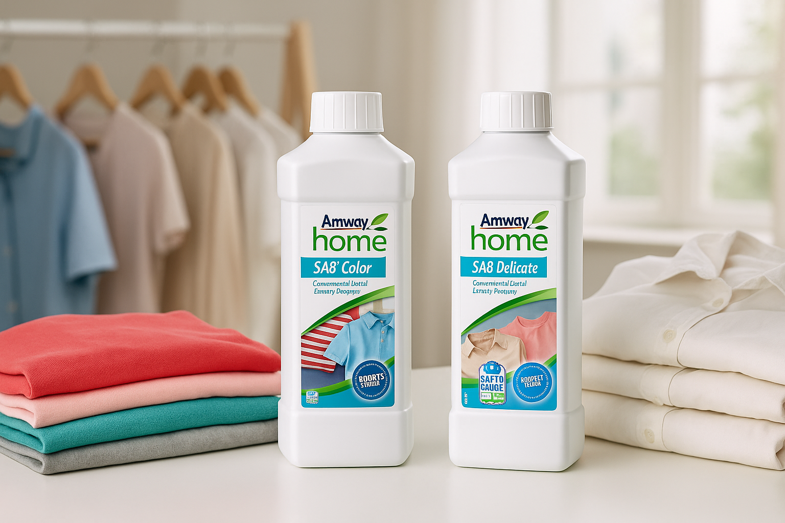 Amway SA8 для деликатных и цветных тканей