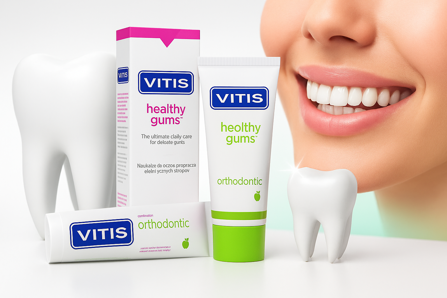 зубные пасты Dentaid Vitis