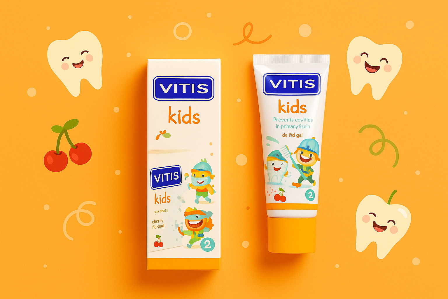 Vitis Gingival, Kids, Orthodontic