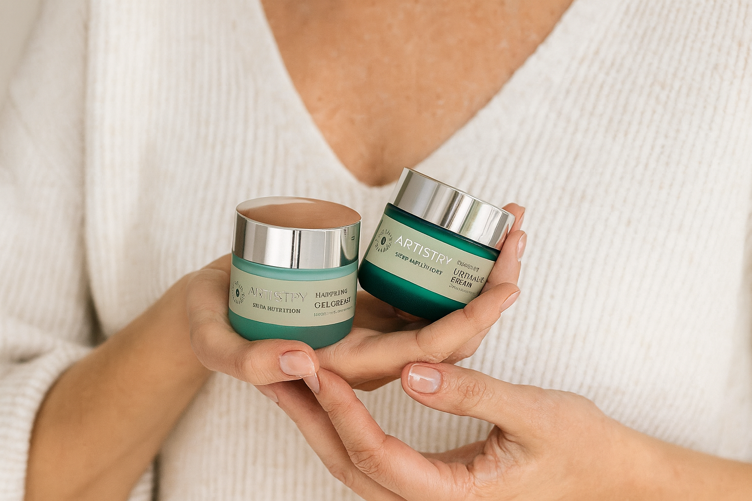 лифтинг и увлажнение Artistry Skin Nutrition