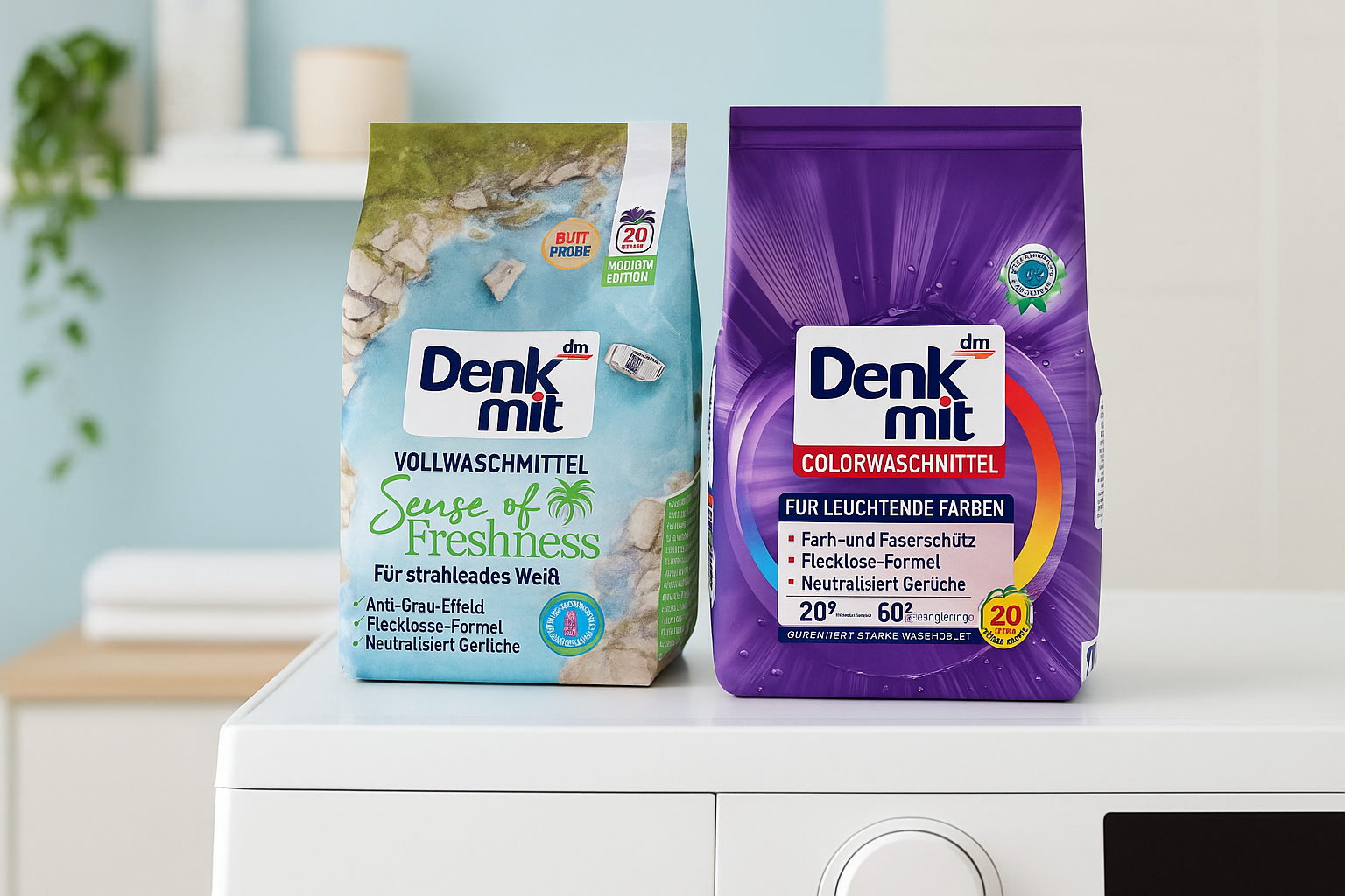 средства для стирки Denkmit