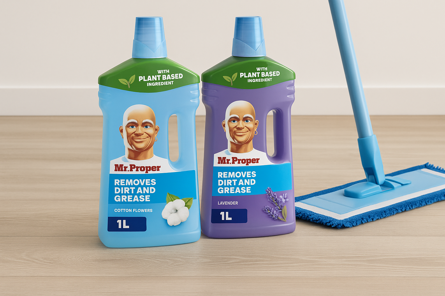 универсальное средство для полов и стен Mr Proper