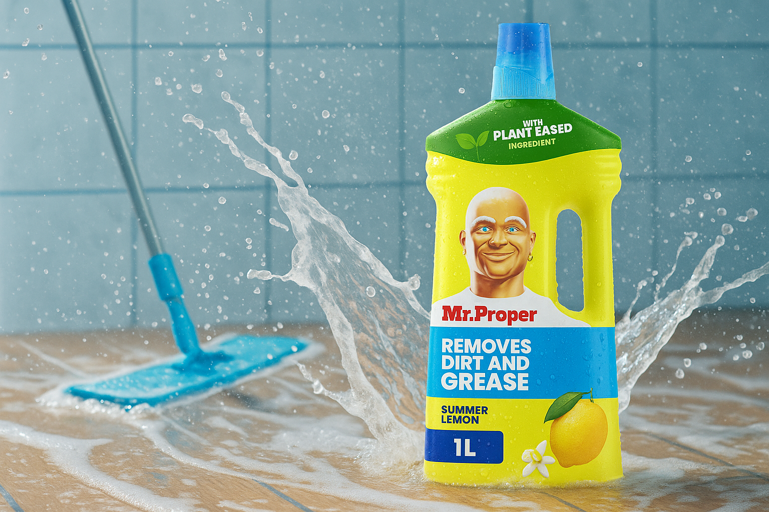 Mr Proper универсальное моющее средство для дома