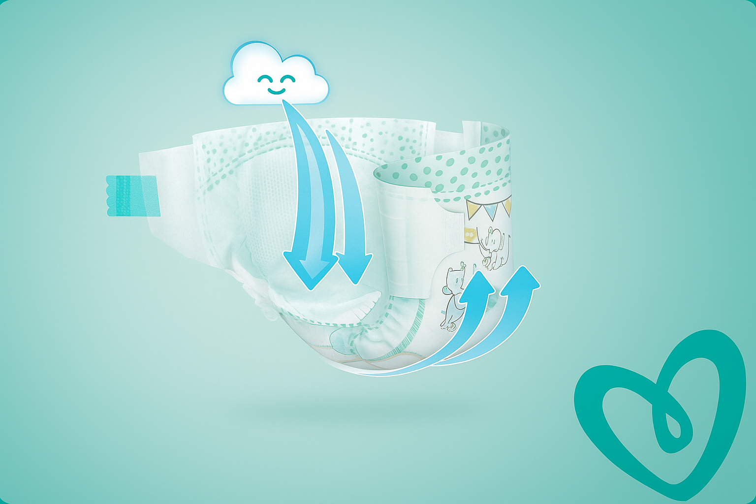 подгузники Pampers выбор размера