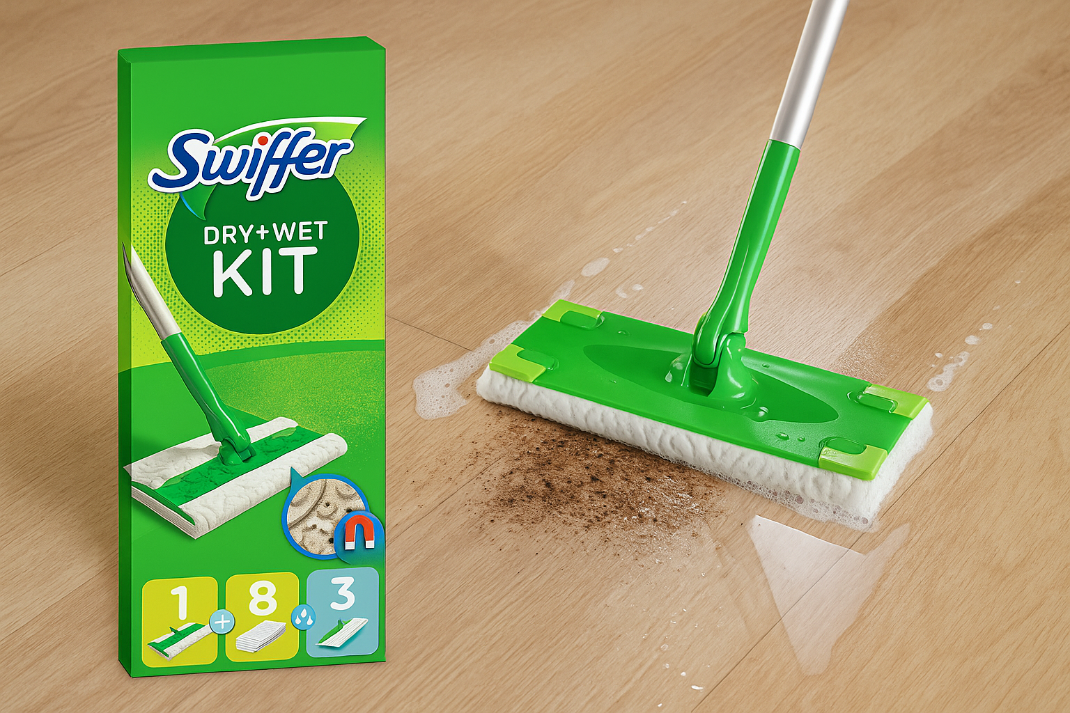 Swiffer система уборки салфетками