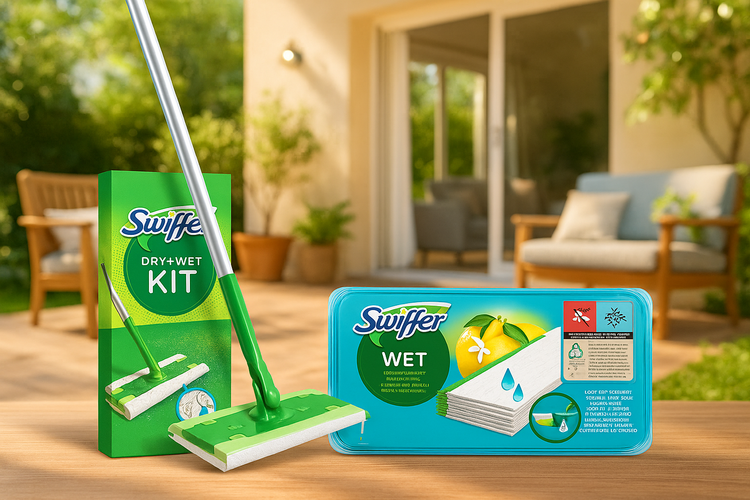 товары Swiffer на saleway.org
