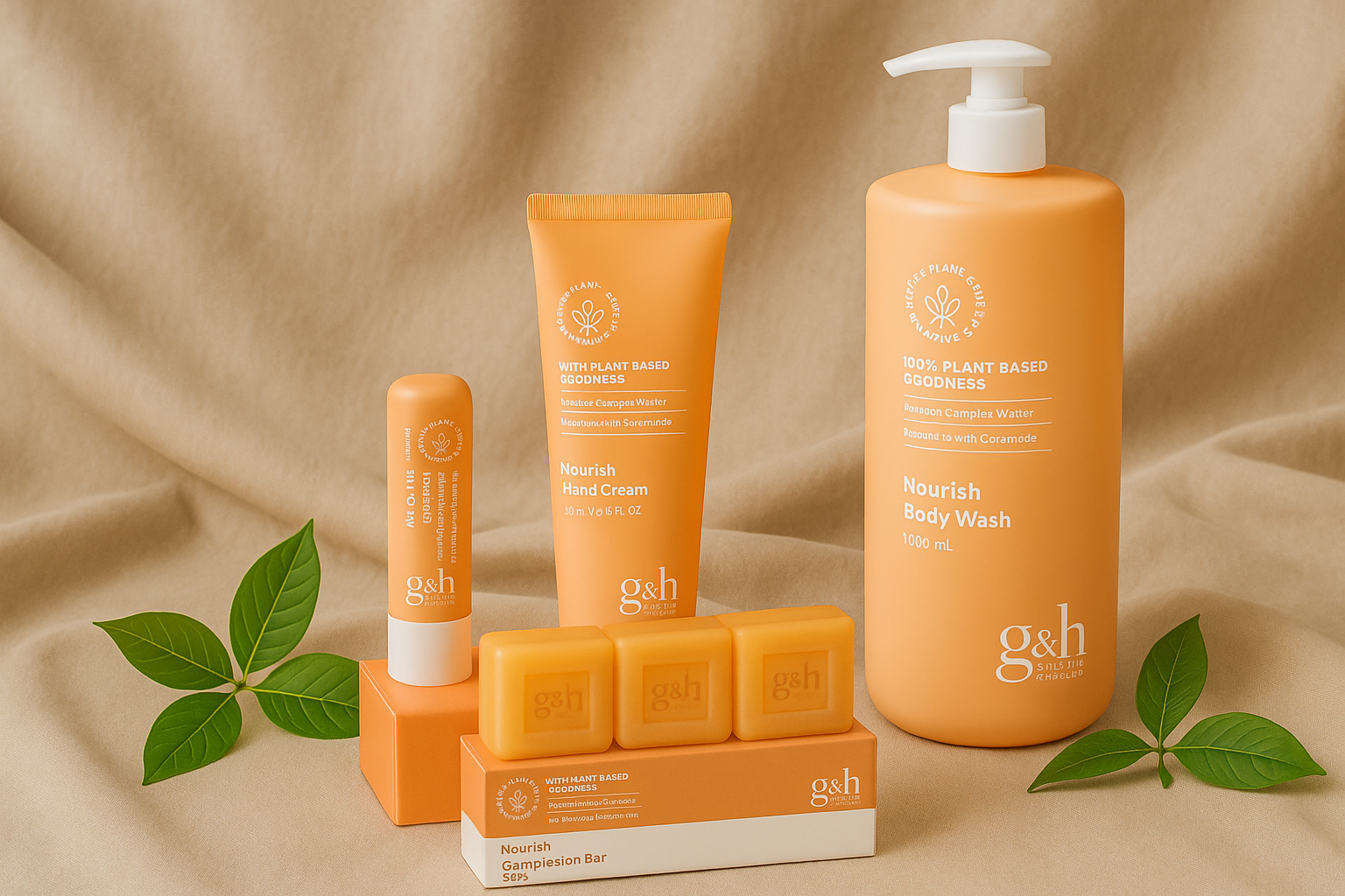 уход за кожей осенью G&H