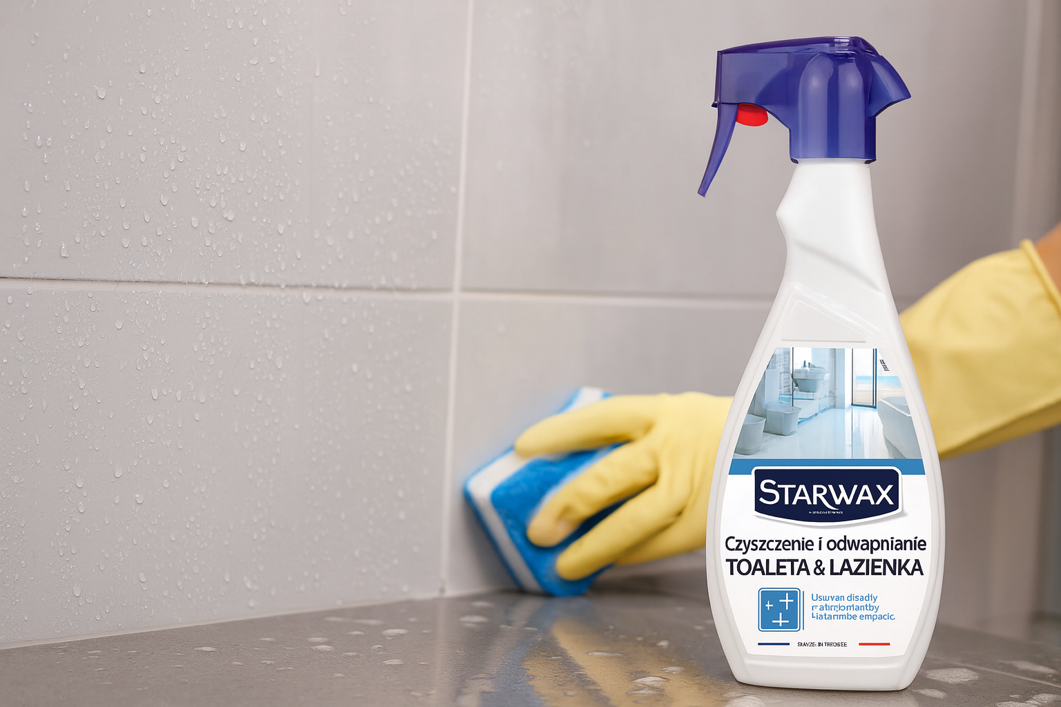 уборка ванной Starwax