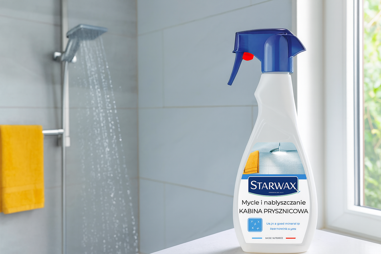 средства Starwax для ванной