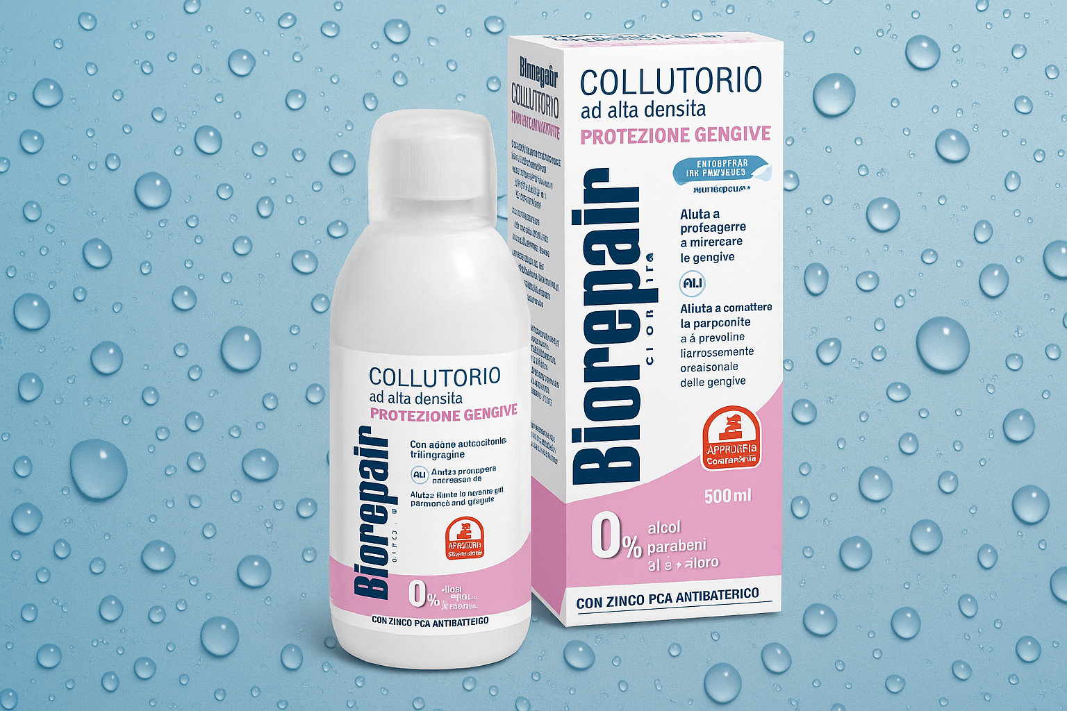 Восстановление эмали Biorepair