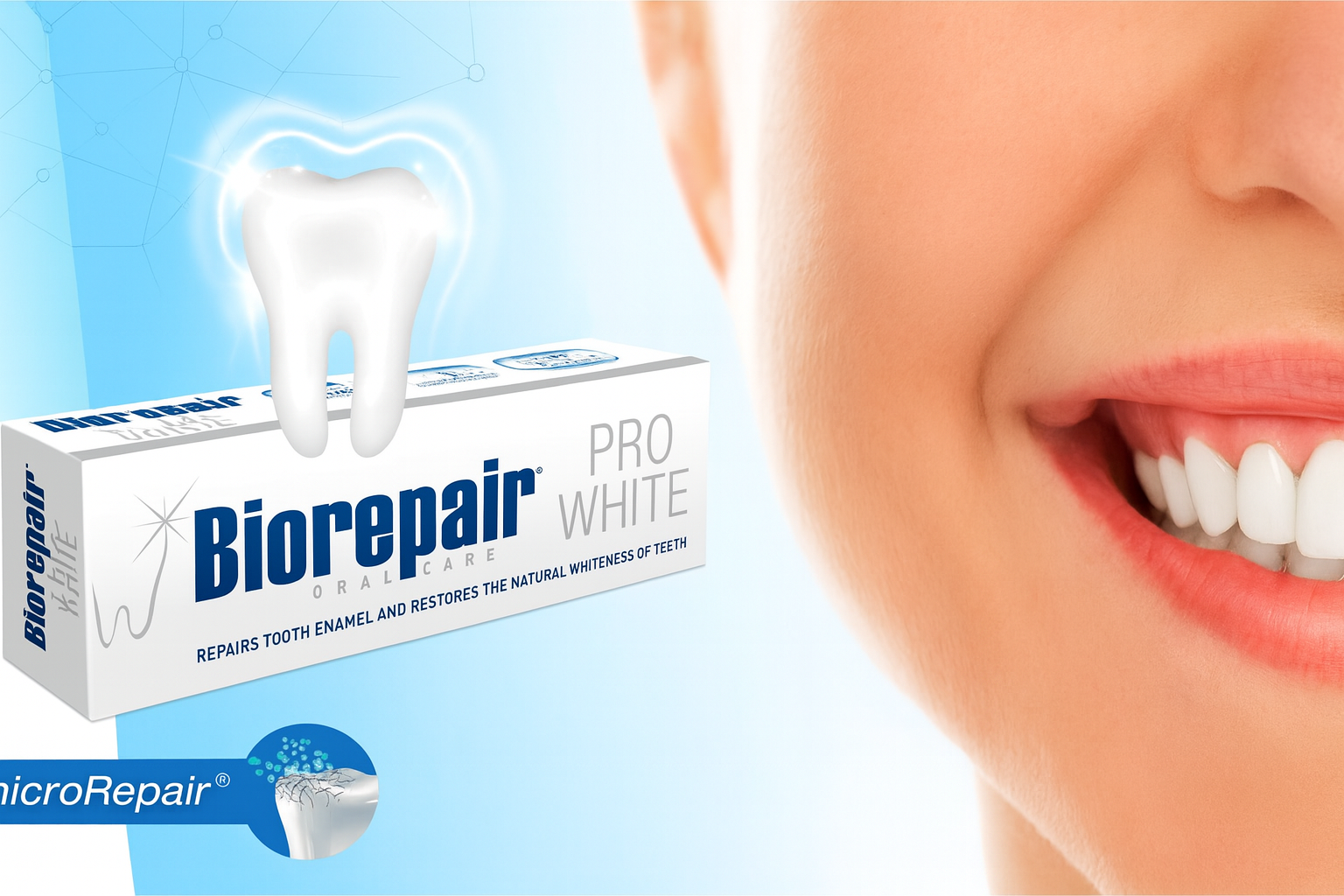 Ополаскиватель Biorepair без спирта