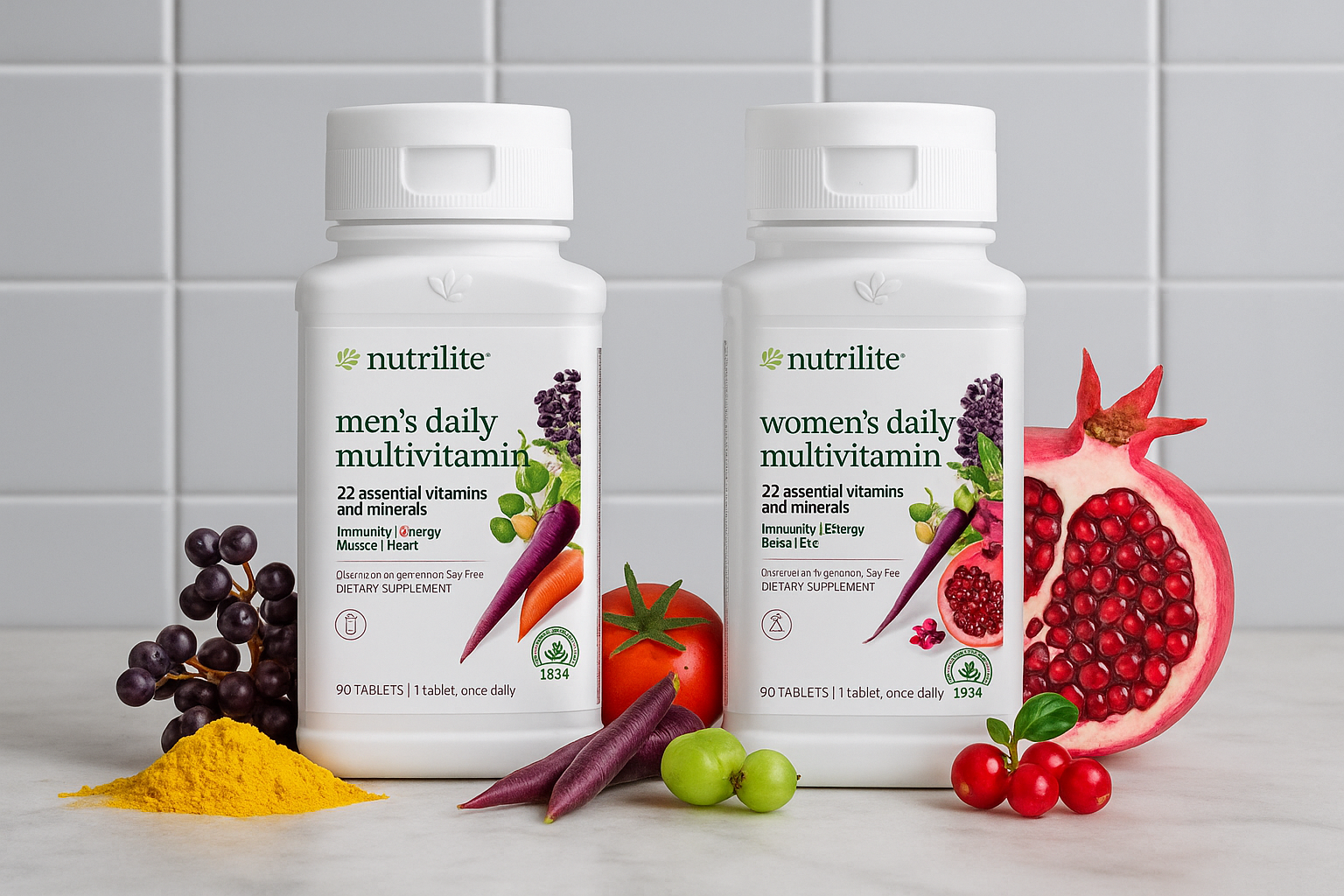 мультивітаміни Nutrilite чоловіки жінки