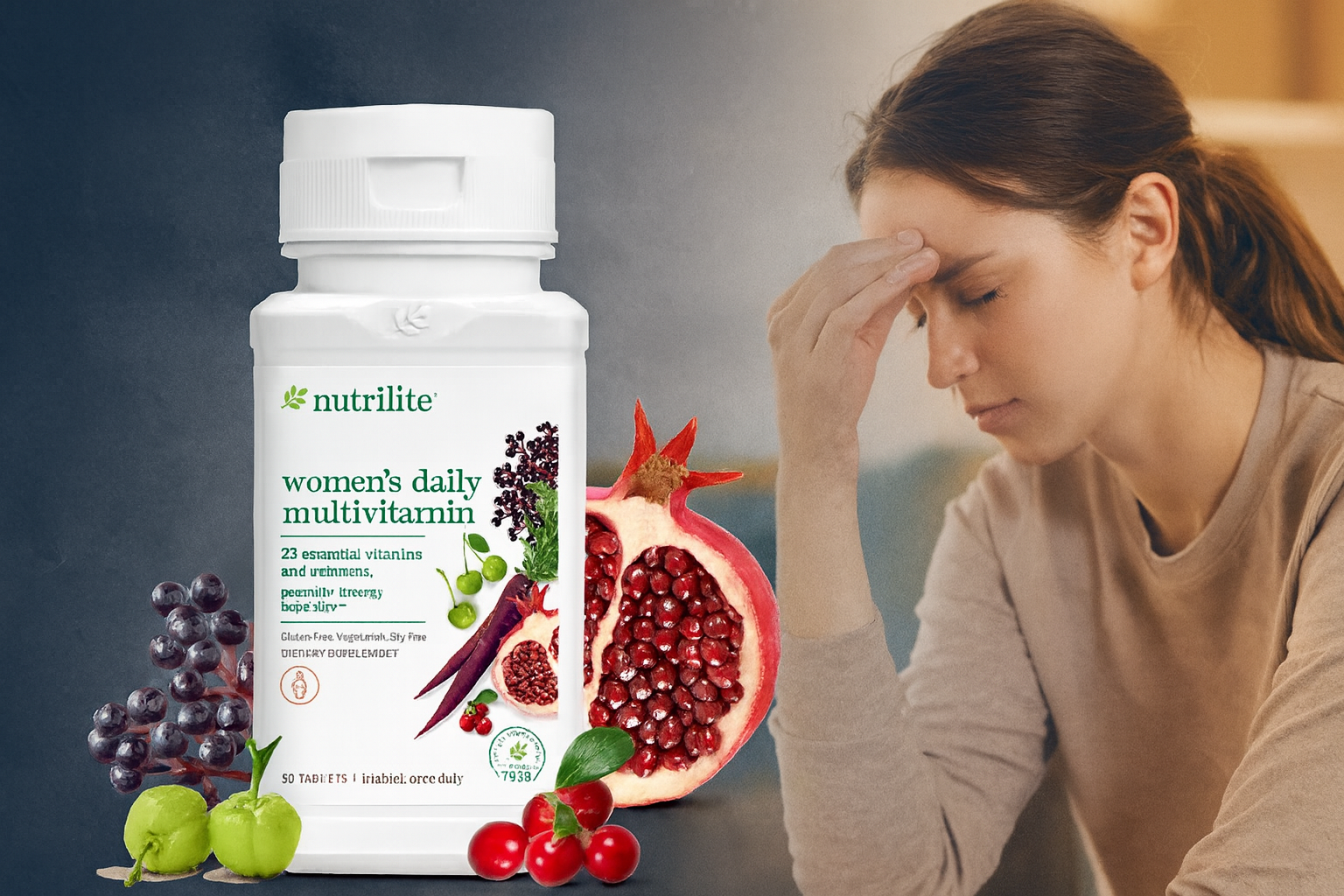 вітаміни Nutrilite проти втоми і стресу