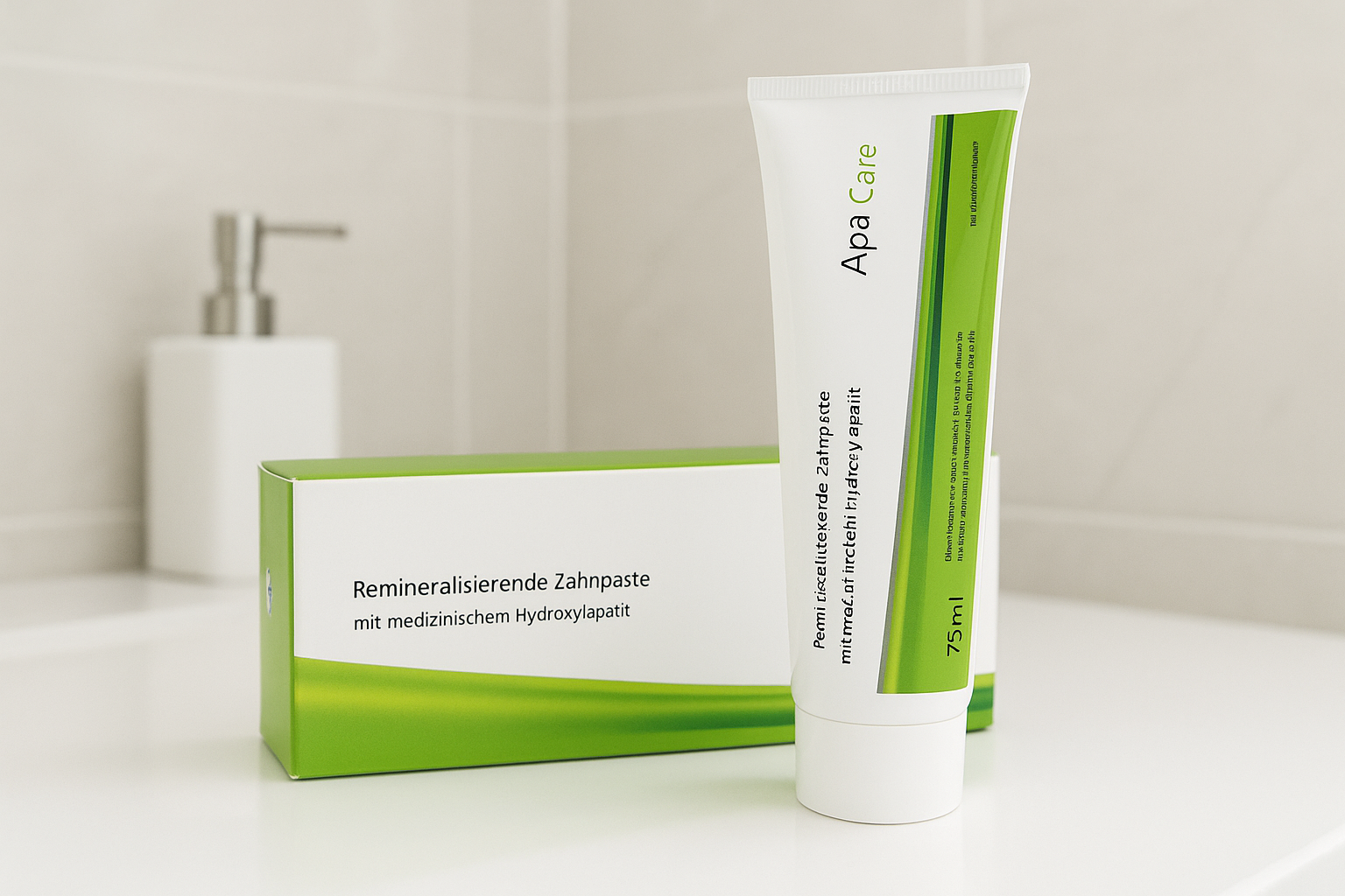 укрепление эмали ApaCare