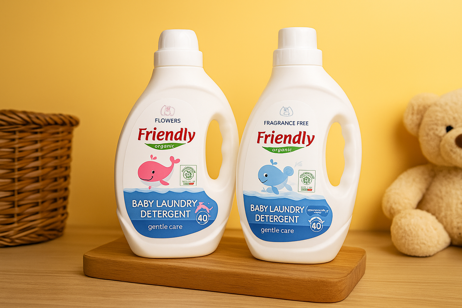 экологическая бытовая химия Friendly Organic