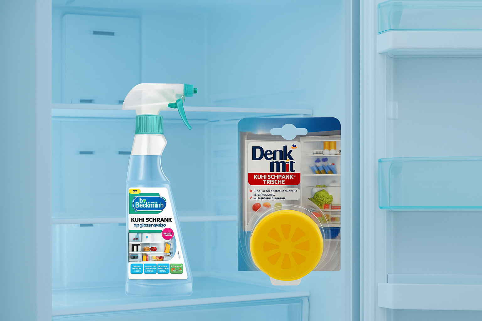 средство для чистки холодильника